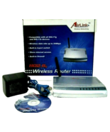 AirLink Wireless Router Networking AR315W + Add-On Adapter Card AWL3025 - $18.76