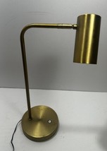 H-Welldone HW-T2728B Mid Century Modern Era Brass Desk Lamp - £22.94 GBP