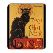 Chat Noir Black Cat Théophile Steinlen Art Mouse Pad Mat Mousepad New - £13.47 GBP