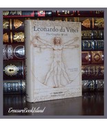 The Graphic Work of Leonardo da Vinci Art Paintings New Sealed Deluxe Ha... - £29.95 GBP