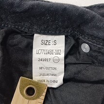 Mid-Rise Women's Black Cotton Blend Bootcut Denim Jeans Size Small (26×30) image 3