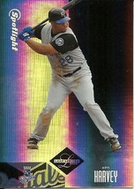 2004 Leaf Limited Silver Spotlight Ken Harvey 82 Royals 47/50 - £1.87 GBP