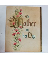 Vintage 1960s Mother&#39;s Day Greeting Card - $222.77 MXN