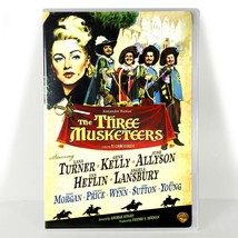 The Three Musketeers (DVD, 1947, Full Screen)   Gene Kelly  Lana Turner - £18.54 GBP