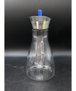 BergHOFF Deluxe Tea Carafe Multi 1.3 Quart Clear Blue Stopper - €27,16 EUR