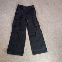 Cherokee Boys Gray Cargo Pants Size 8 Adjustable Waist - £7.87 GBP