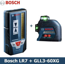 Laser Level 12 Line Green Vertical And Receiver Laser Level Distance Tool - $391.99