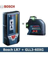 Laser Level 12 Line Green Vertical And Receiver Laser Level Distance Tool - $537.62 CAD