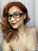 New ALAIN MIKLI AL 0942 0003 56mm Brown Marble Women’s Eyeglasses Frame ... - $349.99