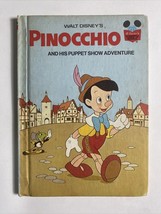 1973 Disney&#39;s Wonderful World of Reading-PINOCCHIO by Walt Disney Childrens Book - £4.00 GBP