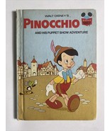 1973 Disney&#39;s Wonderful World of Reading-PINOCCHIO by Walt Disney Childr... - £3.95 GBP