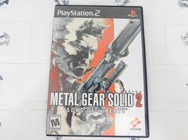 Metal Gear Solid 2: Sons of Liberty (Sony PlayStation 2, 2001) - £11.86 GBP