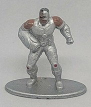 Nano Metalfigs DC Comics Cyborg Crossover - Paint Chipping - £4.68 GBP