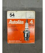 1971-1983 NOS Autolite 54 Spark Plugs - $28.64