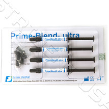 Prime Blend Ultra 4 x 2 gram Syringe Kit Dentin Liner(Calcium Hydroxide) 200-001 - £25.57 GBP