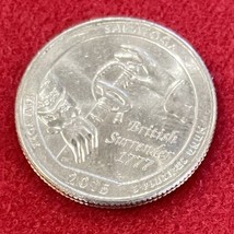 Genuine Real US Bite Out Quarter Magic Trick State Back w/ Extra Rubber Bands - £7.06 GBP