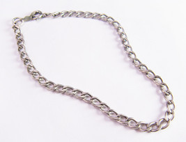 Fine Vintage Lang Sterling Silver Oval Twist Bracelet - £15.78 GBP