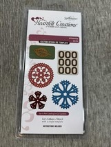 Heartfelt Creations All Geared Up HCD 754 Metal Cutting Dies Spellbinder... - $19.79