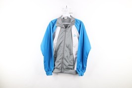 Vintage 90s Puma Mens Small Spell Out Color Block Full Zip Soccer Track ... - $831.34 MXN