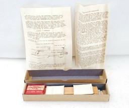 Vintage HO DMC Streamline Passenger Baggage Mail Car Kit Wood &amp; Metal - $24.74