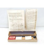 Vintage HO DMC Streamline Passenger Baggage Mail Car Kit Wood &amp; Metal - $33.69 CAD