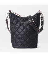 MZ WALLACE Crosby Go Nylon Crossbody Convertible Chain Purse ~NWT~ Black - $183.15
