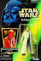 Star Wars Han Solo in Endor Gear - The Power Of The Force - Col. 1 - 1996 - MOC - £6.49 GBP