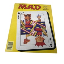 VTG MAD Magazine No 272 July 1987 Alf Ace Card WF Wrestling - $19.79