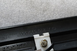2003-2006 w215 MERCEDES CL500 CL55 CL600 PASSENGER R QUARTER CENTER MOLDING 1989 image 9