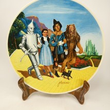 Knowles Wizard Of Oz &quot;The Grand Finale&quot; 10&quot; China Collectors Plate(1979) XBK26 - £9.62 GBP