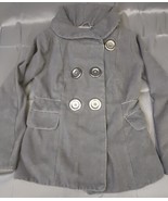 Rue 21 Black Pea Coat Women&#39;s Small Wool Blend Winter Dress Coat Double ... - €13,53 EUR