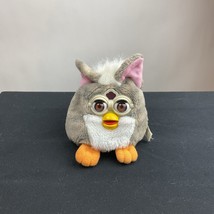 Vintage 1999 Furby Buddies &quot;Hug Me &quot; Plush Bean Bag Tiger Electronic Bro... - $14.99