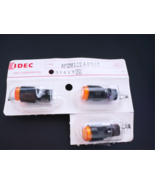 1PCS AP2M122A IDEC Flat Miniature Pilot Light LED Amber 24V DC ±10% - €7,92 EUR
