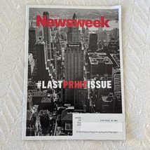 Newsweek Last Print Issue Magazine December 2012 - £7.79 GBP