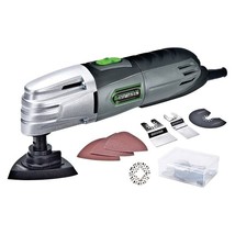 Genesis GMT15A 1.5-Amp Multipurpose Oscillating Tool with 19-Piece Acces... - $74.76