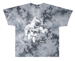 NASA Space Gray Tie Dye Men&#39;s Astronaut Graphic T-Shirt in XL - £14.94 GBP