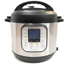 Instant Pot Nova Plus 9-in-1 6qt Electric Pressure Cooker Slow Rice Cooker - £80.33 GBP