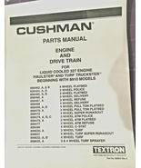 Cushman 832972 Rev. 3 Engine/Drive Train Parts Manual 327 Daihatsu Models - £11.80 GBP