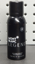 Mont Blanc Legend by Mont Blanc 3.3 oz EDT Shaving Foam - £20.04 GBP