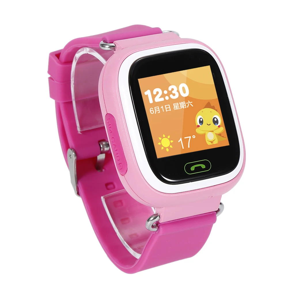 Q10 GPS Kid Smart Watch Baby Anti-lost Watch with Wifi Touch Screen SOS Call Loc - £146.70 GBP