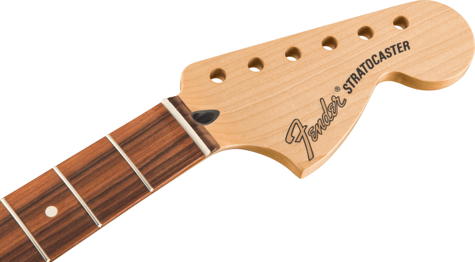 099-7103-921 Fender Deluxe Series Stratocaster Strat Replacement Neck Pau Ferro - $284.99