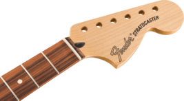 099-7103-921 Fender Deluxe Series Stratocaster Strat Replacement Neck Pau Ferro - £228.36 GBP