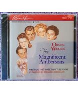 CD: BERNARD HERRMANN "THE MAGNIFICENT AMBERSONS" - SEALED &amp; RARE ! - $49.45