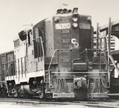 Chesapeake &amp; Ohio Railway C&amp;O CO #6000 GP9 Electromotive Train Photo Wayne MI - £7.46 GBP
