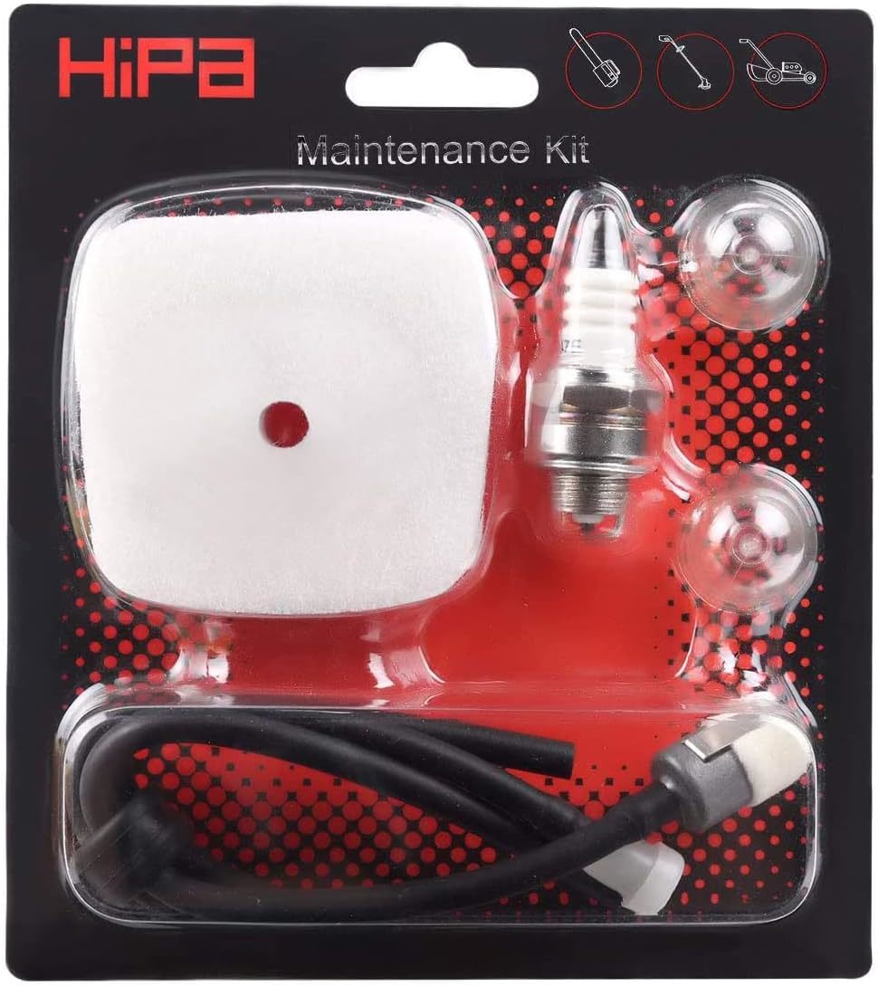 Hipa 1 Pack Air Filter For Mantis Tiller/Cultivator 7222 7222E 7222M 722... - $38.99