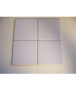 1 pc VINTAGE MID STATE POWDER LIGHT BLUE GREY CERAMIC WALL TILE 4 1/4&quot; (... - €4,54 EUR