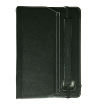 Targus Tablet Case 10 in Leather Flip Case Stand Black With Closing Strap - £17.99 GBP