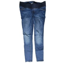 Old Navy Maternity Blue Jeans Stretch Band Womens 6 Long Rockstar Super ... - £13.76 GBP