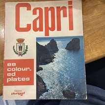 Loretta Santini The Island Of Capri Anacapri 88 Coloured Plates Great Photos - £2.35 GBP