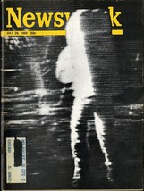 Newsweek Vol Lxxiv No 4 28 July 1969 Man On The Moon Vg To Fine - £7.79 GBP